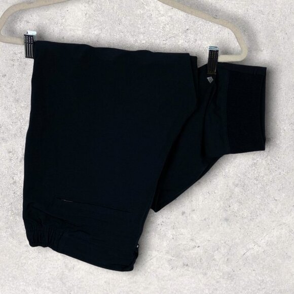 NEW Mack Weldon Radius Flex Pants True BlacK Size Large Technical Casual Lounge - Picture 9 of 14